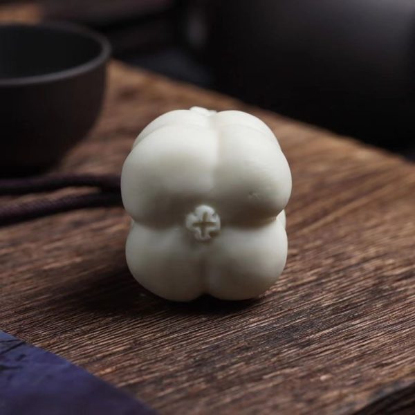 Tagua Nut Carved |Ivory Carved Persimmons - Image 4