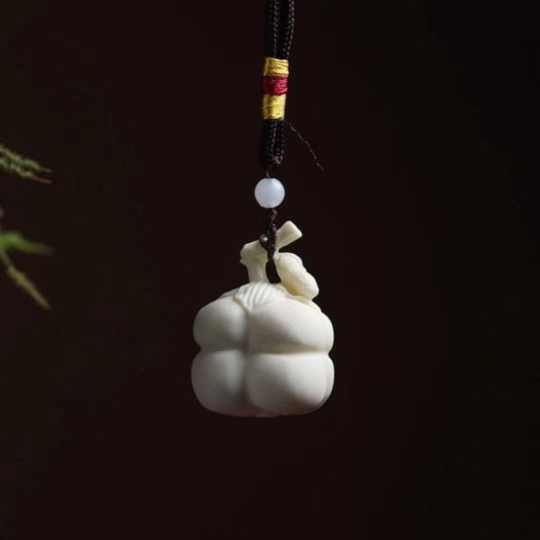 Tagua Nut Carved |Ivory Carved Persimmons - Image 5